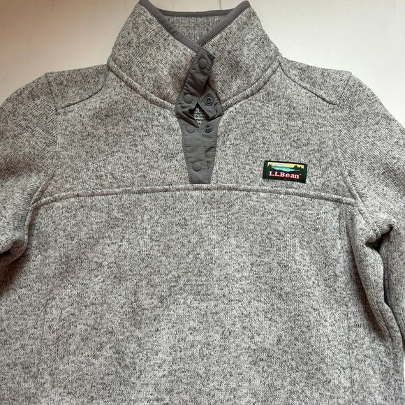 L.L. Bean Women's Sweater Fleece Pullover XXS - Picture 2 of 5